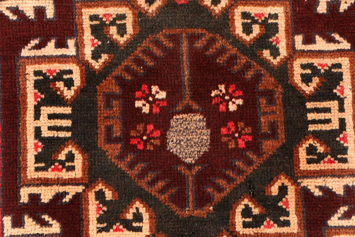 Multi Colored Baluchi 3' 4 x 6' 2 - No. 54244 - ALRUG Rug Store