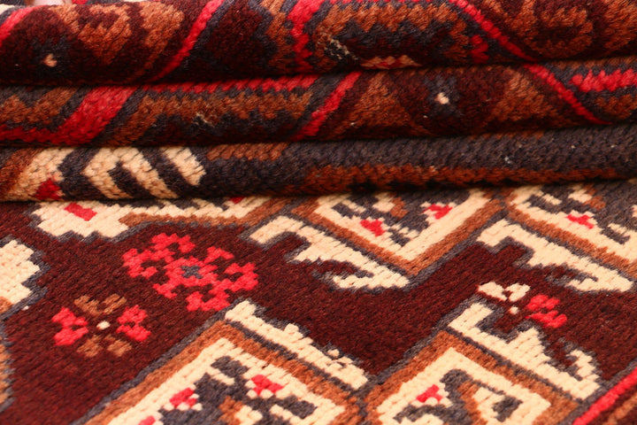 Multi Colored Baluchi 3' 4 x 6' 2 - No. 54244 - ALRUG Rug Store