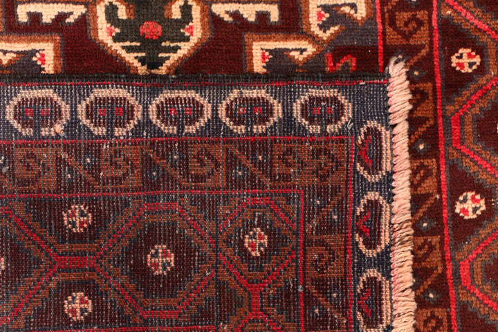 Multi Colored Baluchi 3' 4 x 6' 2 - No. 54244 - ALRUG Rug Store