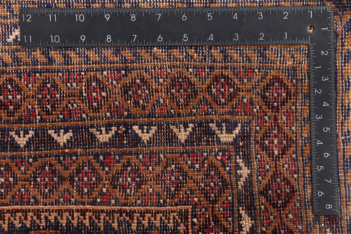 Midnight Blue Baluchi 3' 5 x 6' 4 - No. 54247 - ALRUG Rug Store