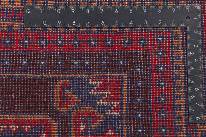 Maroon Baluchi 3' 5 x 5' 3 - No. 54248 - ALRUG Rug Store