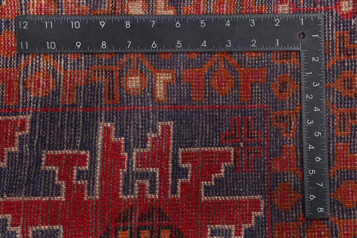 Midnight Blue Baluchi 3' 5 x 6' 2 - No. 54249 - ALRUG Rug Store