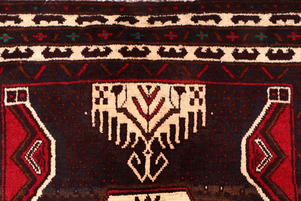 Baluchi 3' 8 x 6' 6 - No. 54251 - ALRUG Rug Store