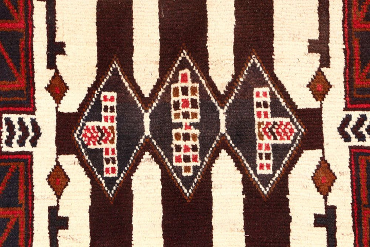 Baluchi 3' 8 x 6' 6 - No. 54251 - ALRUG Rug Store