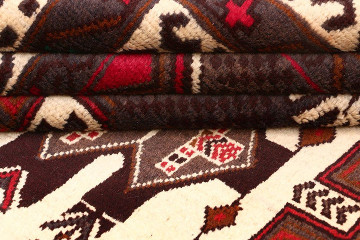 Baluchi 3' 8 x 6' 6 - No. 54251 - ALRUG Rug Store