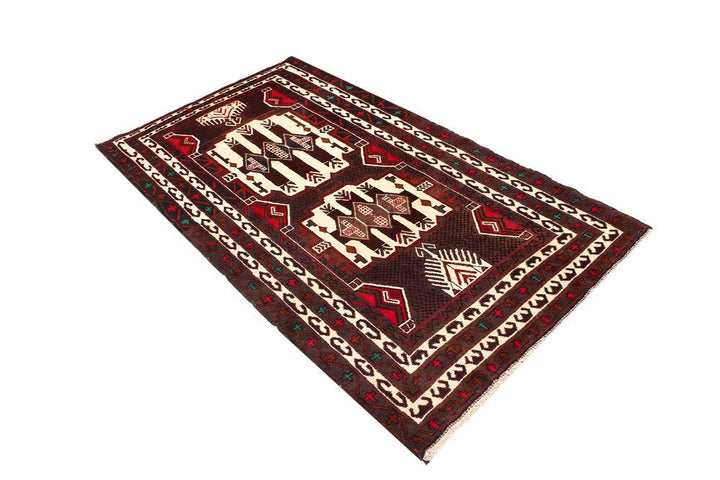 Baluchi 3' 8 x 6' 6 - No. 54251 - ALRUG Rug Store