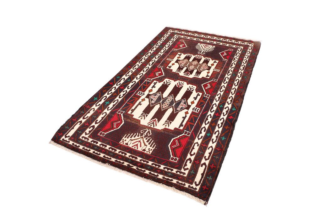 Baluchi 3' 8 x 6' 6 - No. 54251 - ALRUG Rug Store