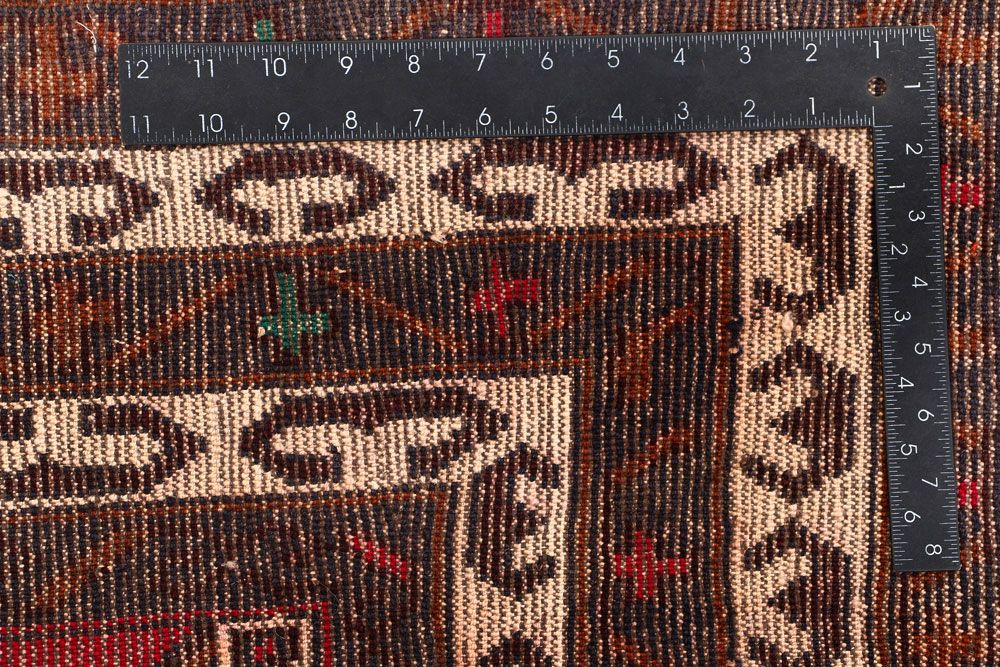 Baluchi 3' 8 x 6' 6 - No. 54251 - ALRUG Rug Store