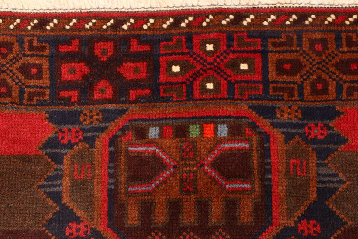 Baluchi 3' 4 x 6' - No. 54252 - ALRUG Rug Store