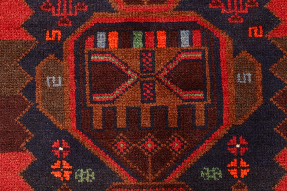 Baluchi 3' 4 x 6' - No. 54252 - ALRUG Rug Store