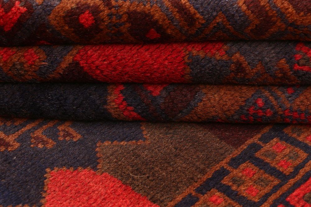 Baluchi 3' 4 x 6' - No. 54252 - ALRUG Rug Store