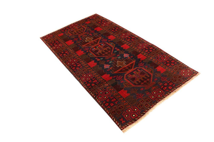 Baluchi 3' 4 x 6' - No. 54252 - ALRUG Rug Store