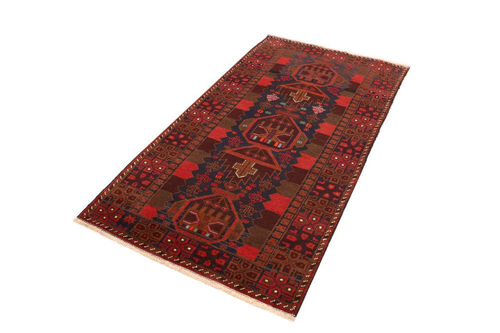 Baluchi 3' 4 x 6' - No. 54252 - ALRUG Rug Store