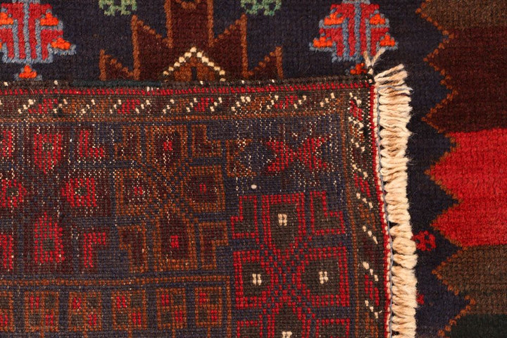 Baluchi 3' 4 x 6' - No. 54252 - ALRUG Rug Store