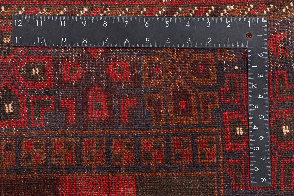 Baluchi 3' 4 x 6' - No. 54252 - ALRUG Rug Store