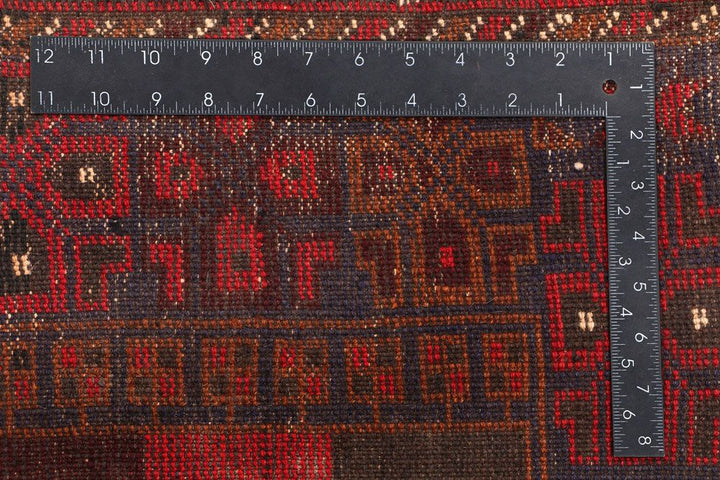 Baluchi 3' 4 x 6' - No. 54252 - ALRUG Rug Store