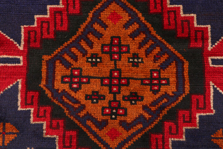 Midnight Blue Baluchi 3' 10 x 5' 10 - No. 54259 - ALRUG Rug Store