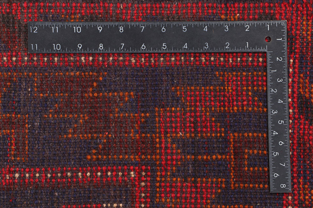 Midnight Blue Baluchi 3' 10 x 5' 10 - No. 54259 - ALRUG Rug Store