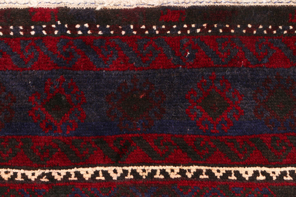 Midnight Blue Baluchi 3' 8 x 5' 10 - No. 54262 - ALRUG Rug Store