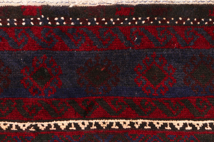 Midnight Blue Baluchi 3' 8 x 5' 10 - No. 54262 - ALRUG Rug Store