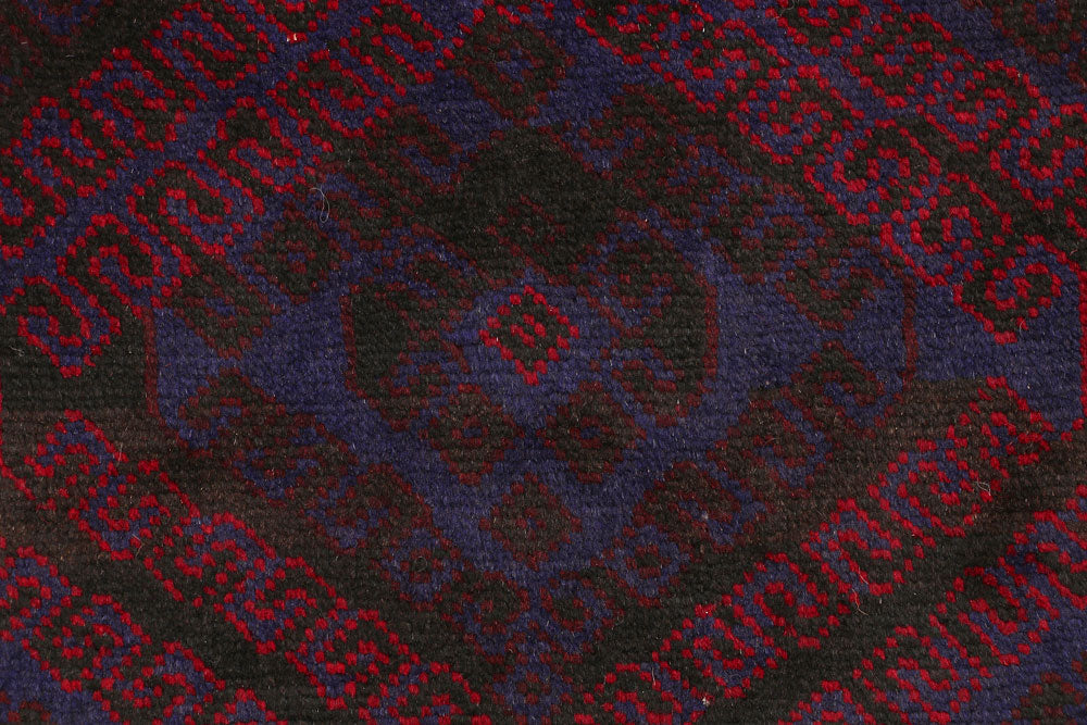 Midnight Blue Baluchi 3' 8 x 5' 10 - No. 54262 - ALRUG Rug Store