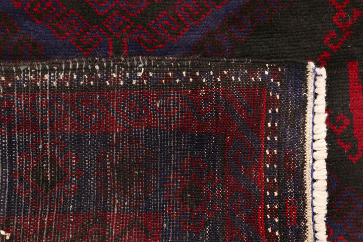 Midnight Blue Baluchi 3' 8 x 5' 10 - No. 54262 - ALRUG Rug Store