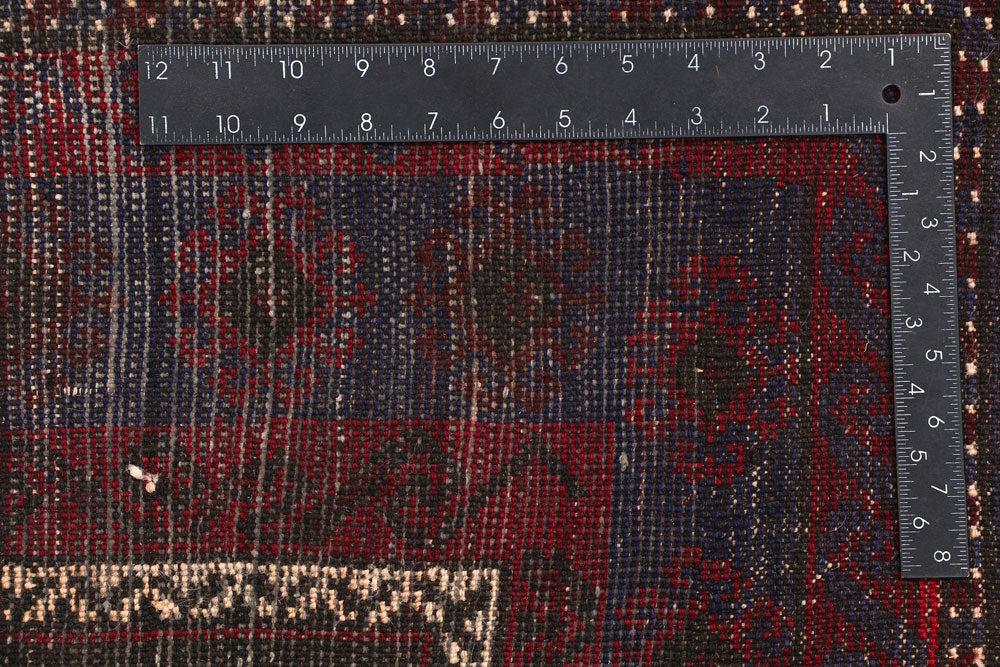 Midnight Blue Baluchi 3' 8 x 5' 10 - No. 54262 - ALRUG Rug Store