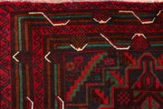 Multi Colored Baluchi 3' 9 x 6' 1 - No. 54264 - ALRUG Rug Store