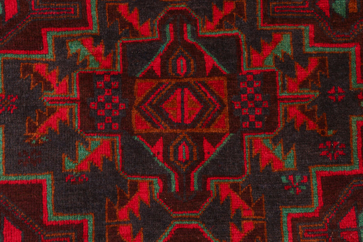 Multi Colored Baluchi 3' 9 x 6' 1 - No. 54264 - ALRUG Rug Store