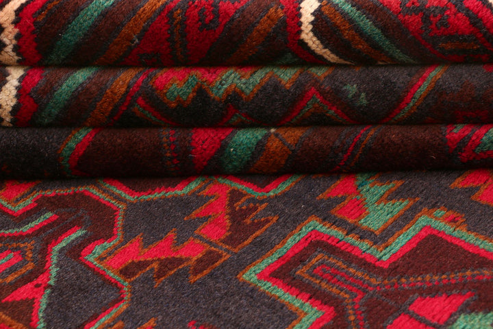 Multi Colored Baluchi 3' 9 x 6' 1 - No. 54264 - ALRUG Rug Store