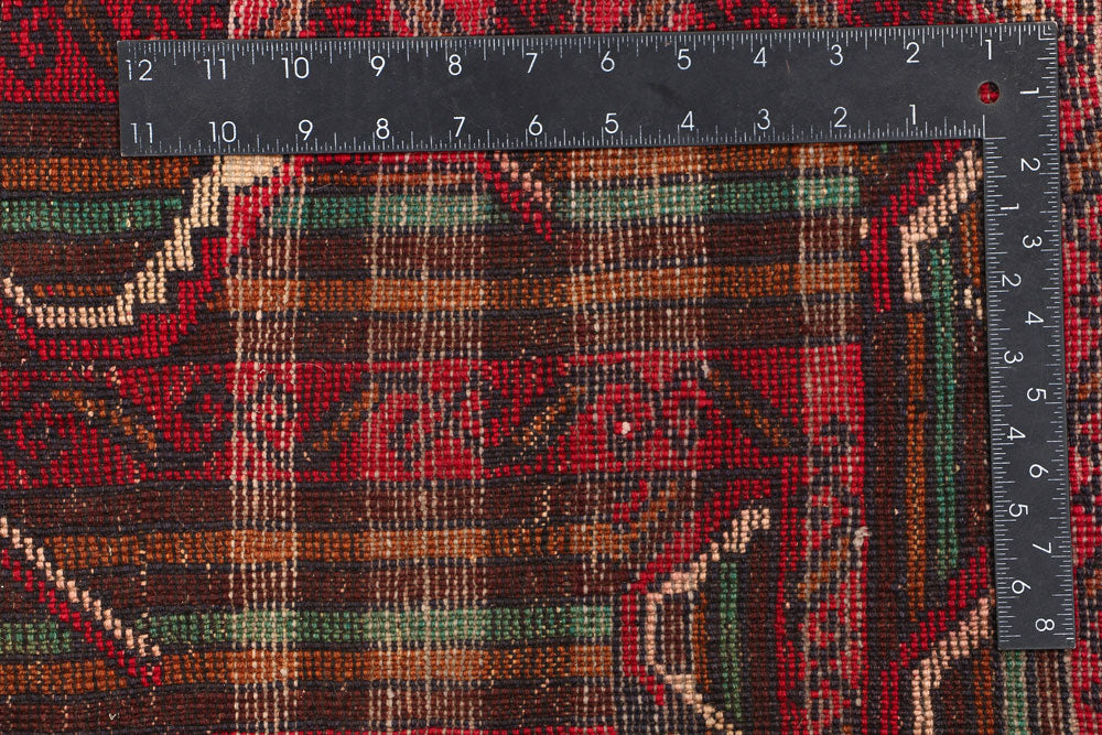 Multi Colored Baluchi 3' 9 x 6' 1 - No. 54264 - ALRUG Rug Store