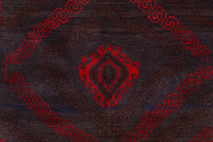Firebrick Baluchi 3' 4 x 5' 8 - No. 54266 - ALRUG Rug Store