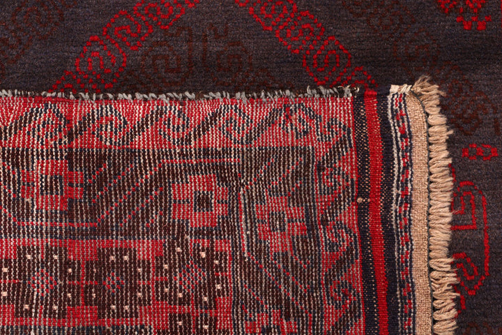 Firebrick Baluchi 3' 4 x 5' 8 - No. 54266 - ALRUG Rug Store