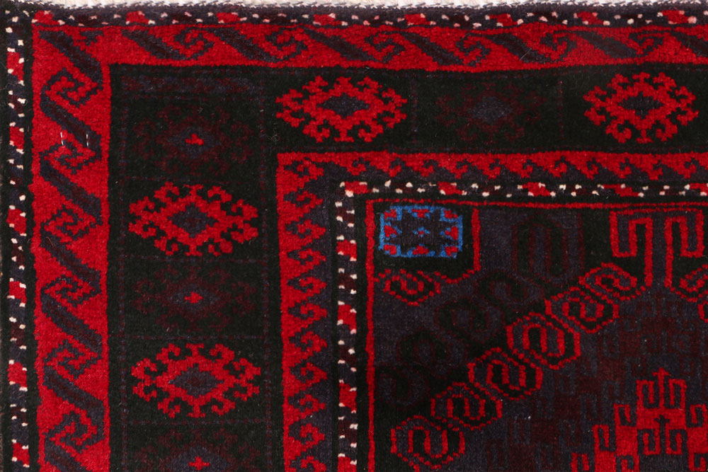 Multi Colored Baluchi 3' 5 x 5' 9 - No. 54267 - ALRUG Rug Store