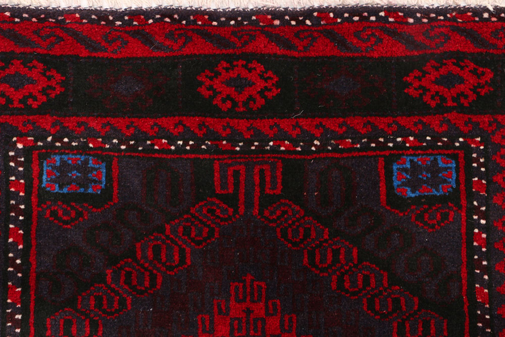 Multi Colored Baluchi 3' 5 x 5' 9 - No. 54267 - ALRUG Rug Store