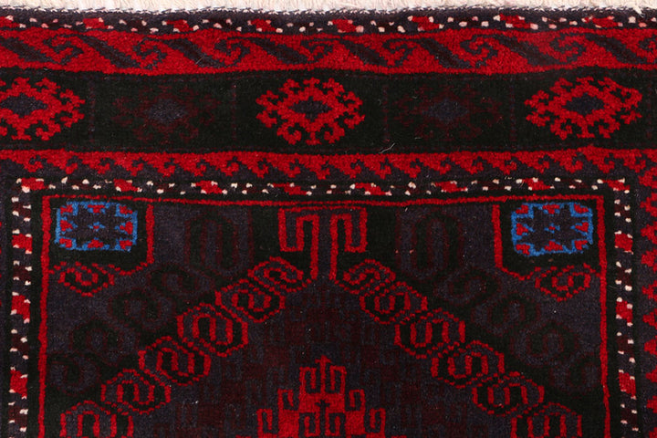 Multi Colored Baluchi 3' 5 x 5' 9 - No. 54267 - ALRUG Rug Store