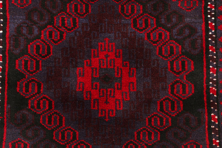 Multi Colored Baluchi 3' 5 x 5' 9 - No. 54267 - ALRUG Rug Store