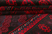 Multi Colored Baluchi 3' 5 x 5' 9 - No. 54267 - ALRUG Rug Store