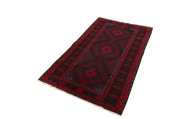 Multi Colored Baluchi 3' 5 x 5' 9 - No. 54267 - ALRUG Rug Store