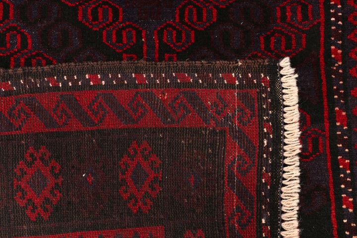 Multi Colored Baluchi 3' 5 x 5' 9 - No. 54267 - ALRUG Rug Store