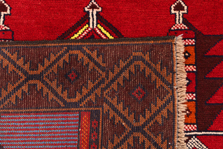 Multi Colored Baluchi 3' 4 x 6' 2 - No. 54268 - ALRUG Rug Store