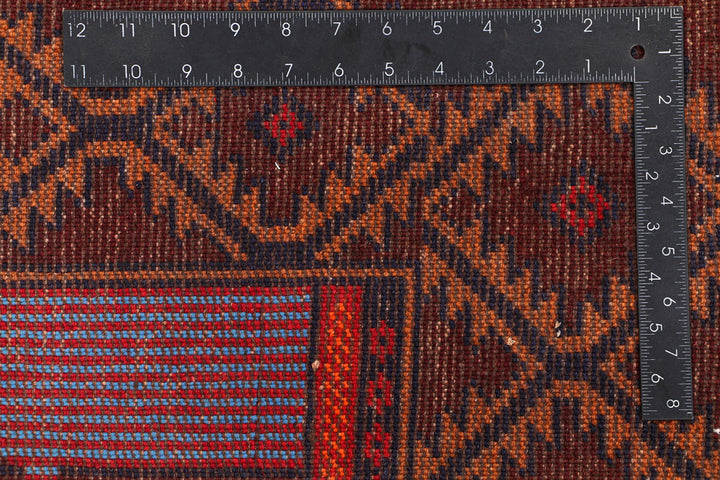 Multi Colored Baluchi 3' 4 x 6' 2 - No. 54268 - ALRUG Rug Store
