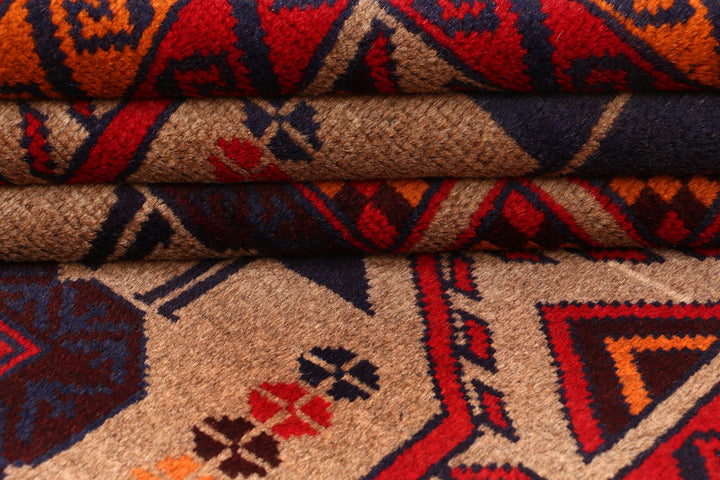 Burlywood Baluchi 3' 1 x 6' - No. 54272 - ALRUG Rug Store