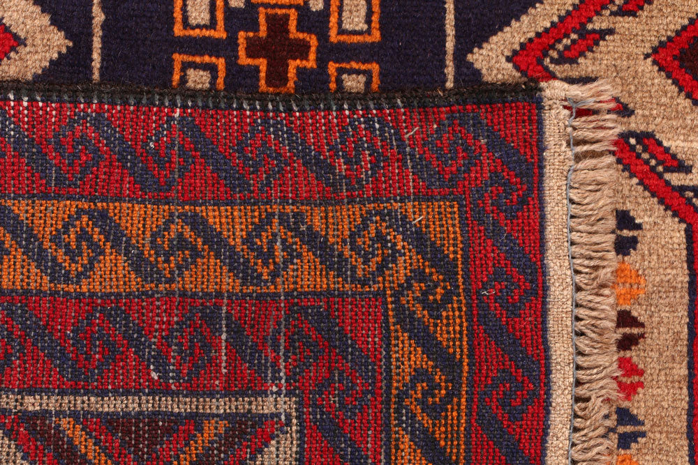 Burlywood Baluchi 3' 1 x 6' - No. 54272 - ALRUG Rug Store