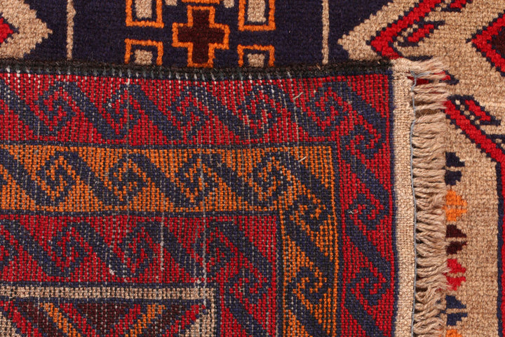 Burlywood Baluchi 3' 1 x 6' - No. 54272 - ALRUG Rug Store