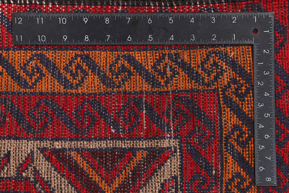 Burlywood Baluchi 3' 1 x 6' - No. 54272 - ALRUG Rug Store