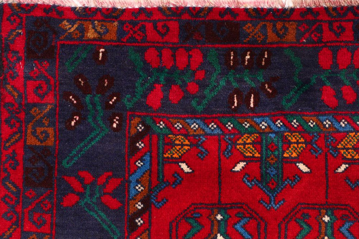 Baluchi 3' 7 x 6' 6 - No. 54278 - ALRUG Rug Store