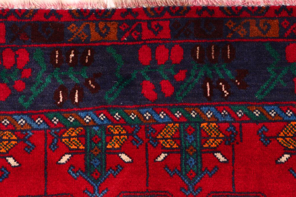 Baluchi 3' 7 x 6' 6 - No. 54278 - ALRUG Rug Store