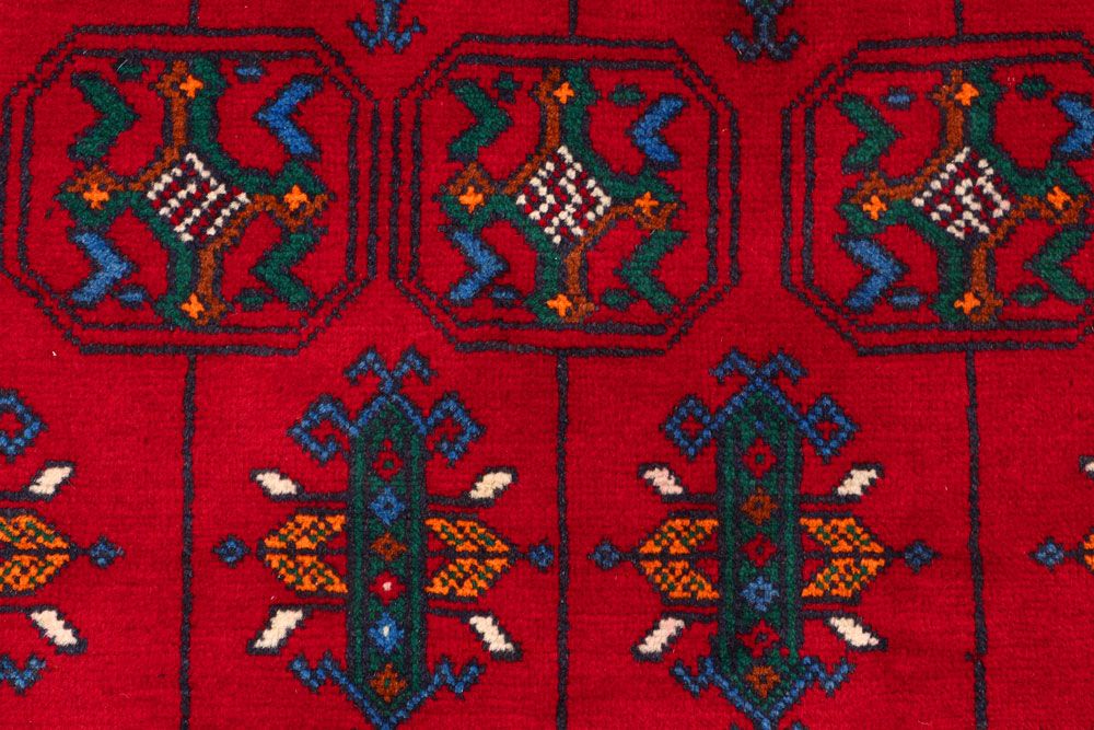 Baluchi 3' 7 x 6' 6 - No. 54278 - ALRUG Rug Store