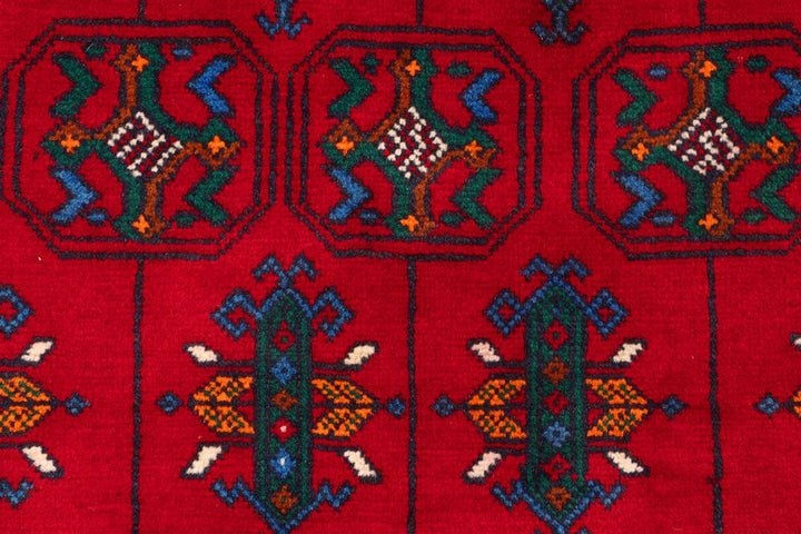 Baluchi 3' 7 x 6' 6 - No. 54278 - ALRUG Rug Store